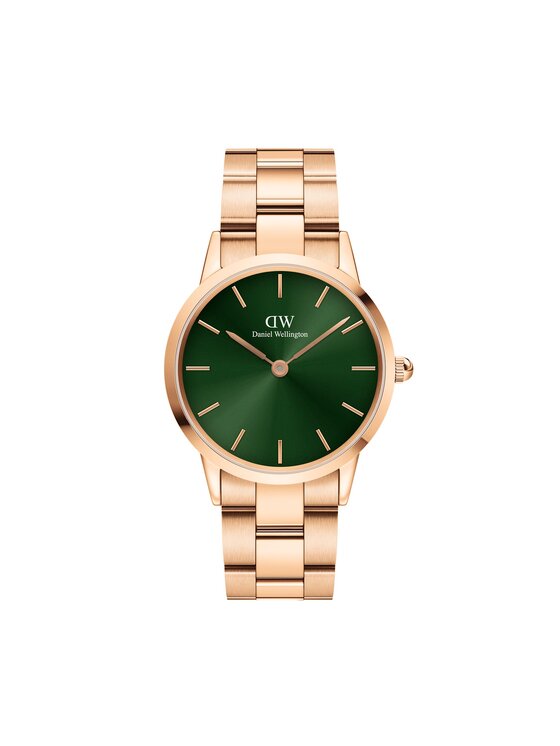 Daniel Wellington Daniel Wellington Ročna ura iconic Emerald DW00100419 Zlata