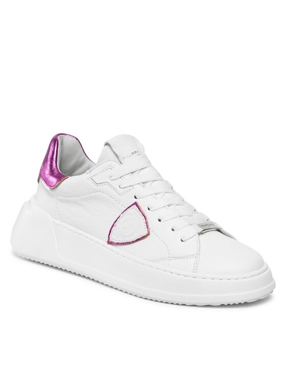 Philippe Model Philippe Model Sneakers Temple BJLD WM01 Bianco