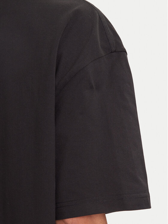 Miss Sixty Miss Sixty T-krekls 6S2SJ76100 Melns Oversize