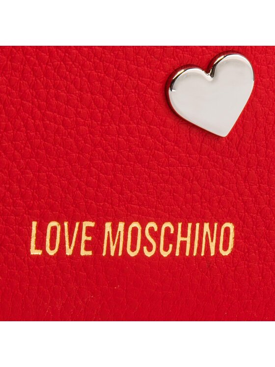 LOVE MOSCHINO LOVE MOSCHINO Дамска чанта JC4147PP16LZ0500 Червен