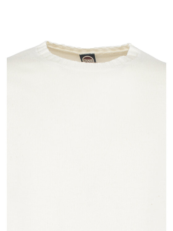 Colmar Colmar Maglione 44535YR01 Bianco Regular Fit