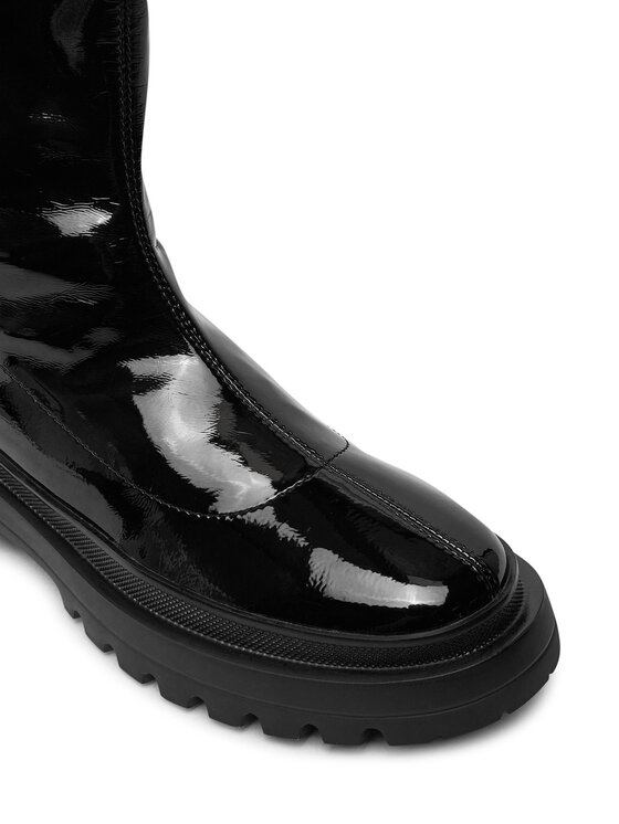 LOVE MOSCHINO LOVE MOSCHINO Botine JA24225G0LIIZ000 Negru