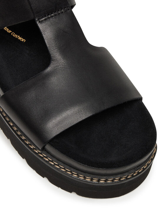 Clarks Clarks Босоніжки Orianna Sky 26181263 Чорний