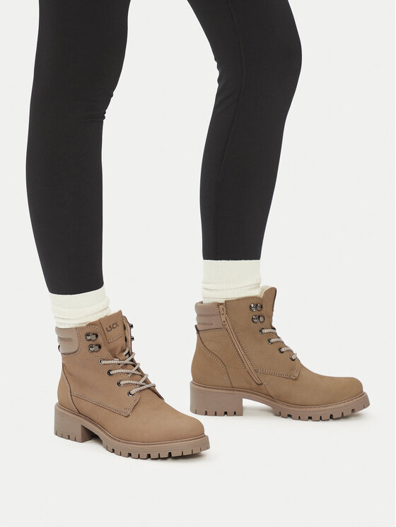 Lasocki Lasocki Stiefeletten WI16-D-466-04 Beige