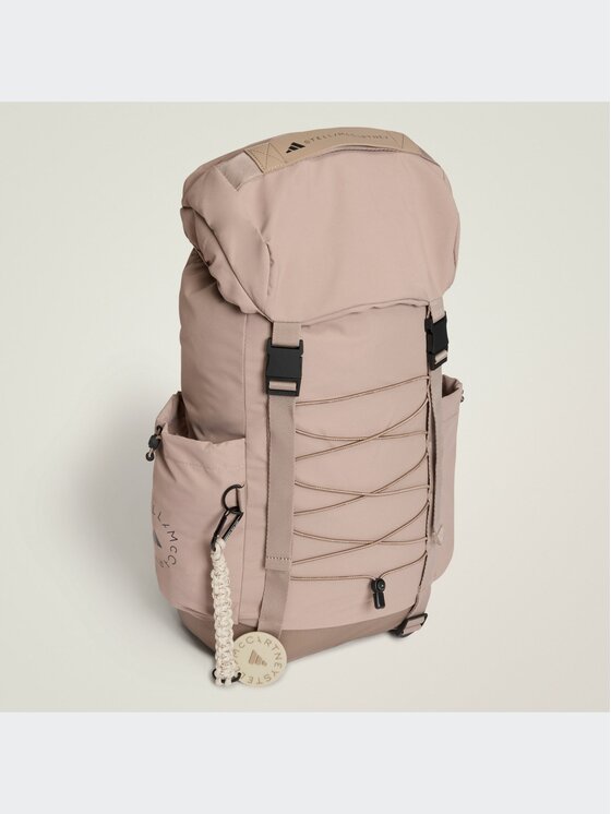adidas by Stella McCartney adidas by Stella McCartney Plecak biegowy by Stella McCartney Backpack Beżowy