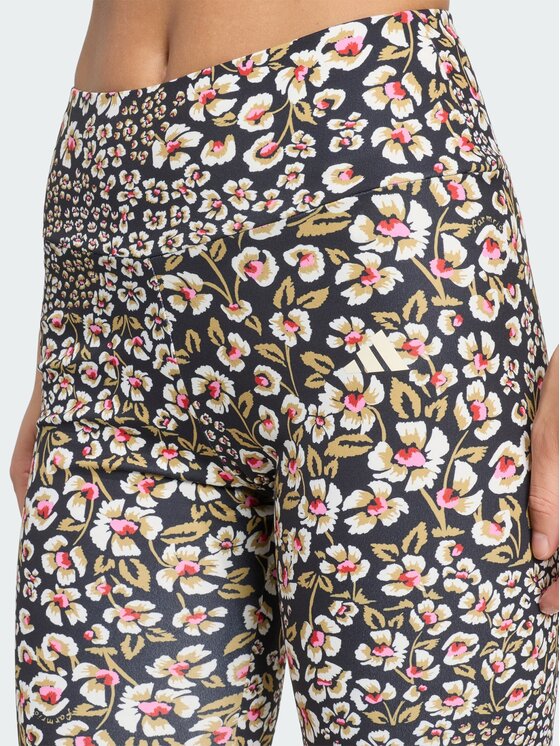 adidas adidas Sportske kratke hlače Farm Rio KR0267 Šarena Slim Fit