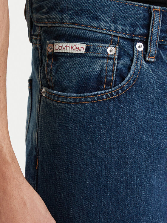 Calvin Klein Calvin Klein Τζιν LV04RD712G Σκούρο μπλε Regular Fit