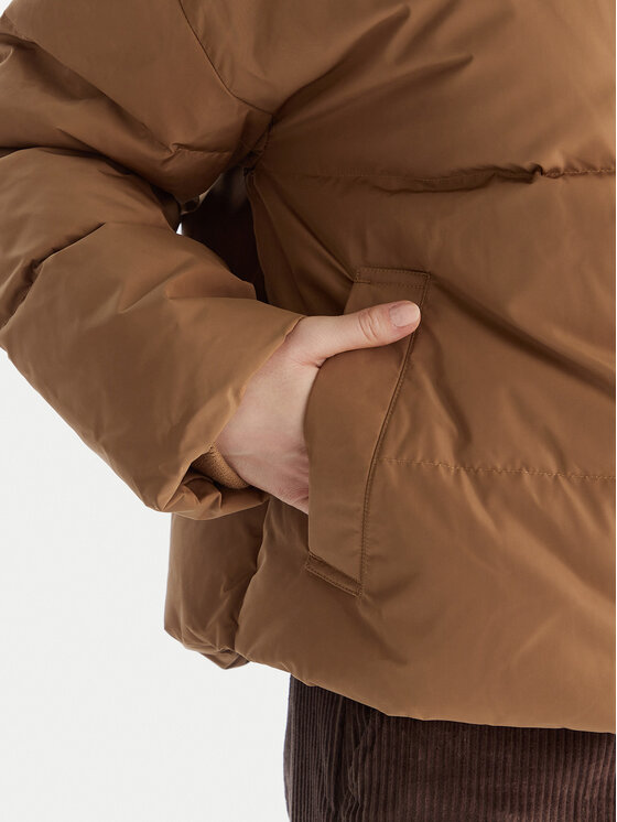 Tommy Hilfiger Tommy Hilfiger Daunenjacke WW0WW47294 Beige Relaxed Fit