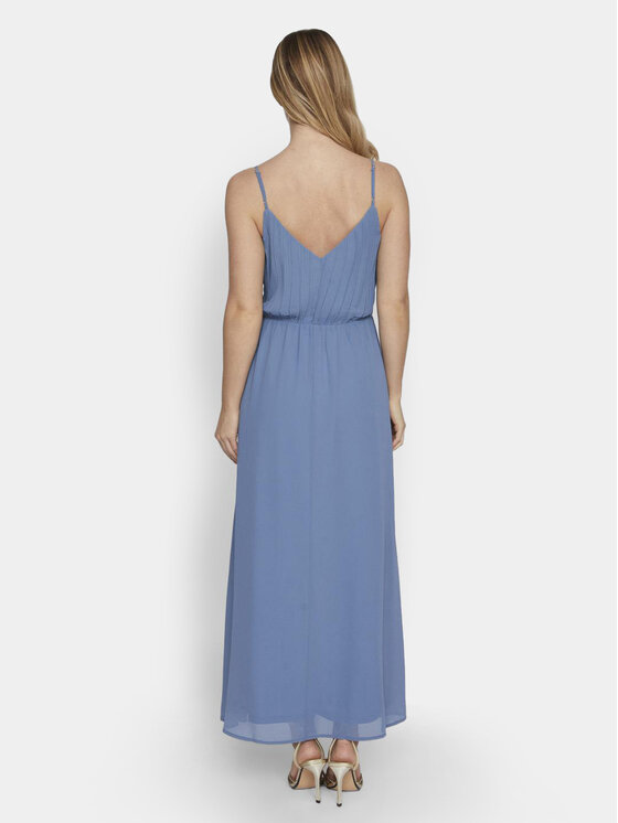 Vila Vila Abito da sera Karin 14093601 Blu Regular Fit