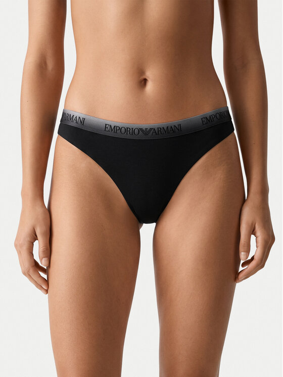 Emporio Armani Underwear Emporio Armani Underwear Komplet fig brazylijskich EW005512 AF25572 UC001 Czarny