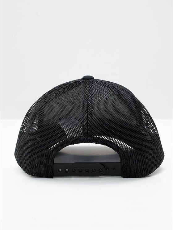 Smerfy Smerfy Czapka z daszkiem Trucker Czarna Smerfy Papa Smerf Patch uni Czarny