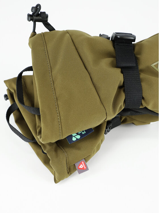 Viking Viking Rękawice narciarskie Norvik Pro Mitten Freeride Khaki