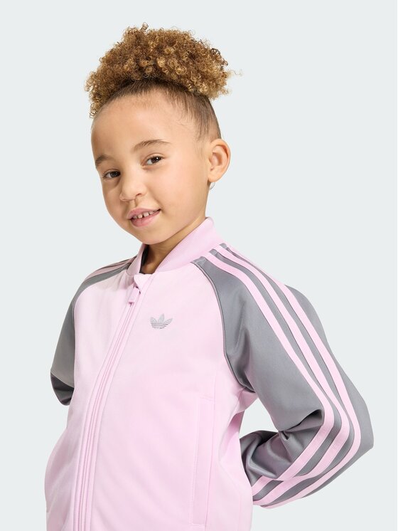adidas adidas Zestaw dla dzieci 159154 Różowy Regular Fit