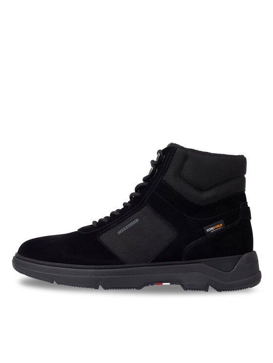 Tommy Hilfiger Tommy Hilfiger Αθλητικά Core W Mix Cordura Hybrid Boot FM0FM04807 Μαύρο