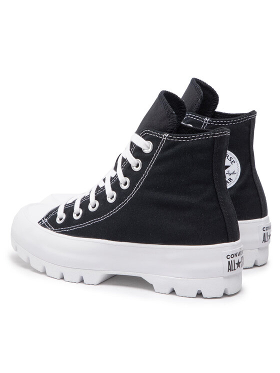Converse Converse Sneakers Chuck Taylor All Star Lugged Hi 565901C Schwarz