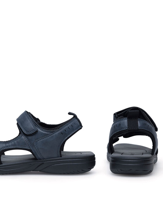 Lanetti Lanetti Sandali MSS20463-01 Blu scuro