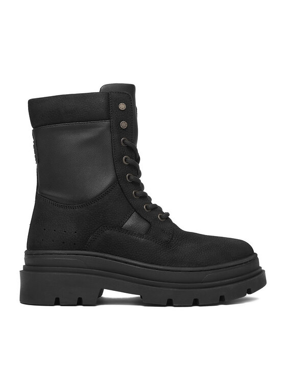 G-Star Raw G-Star Raw Kotníková obuv CEO-WI45-VR-3400-02 Černá