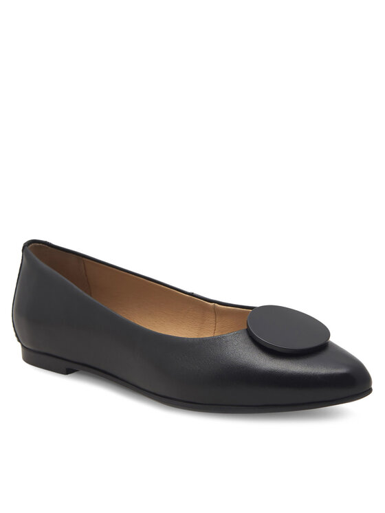 Sergio Bardi Sergio Bardi Ballerinas RST-D1031-02SB Schwarz