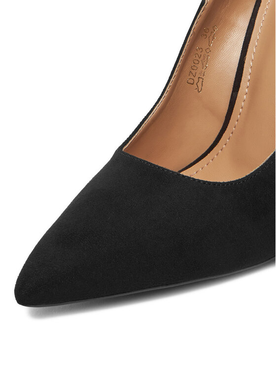 DeeZee DeeZee High Heels DZ0023 Schwarz