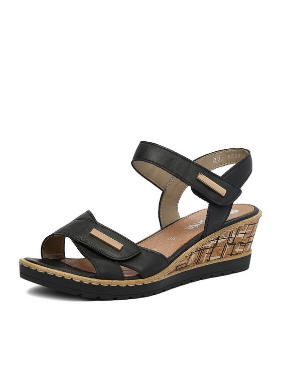 Remonte Remonte Sandalen CEO-R6266-00 Schwarz