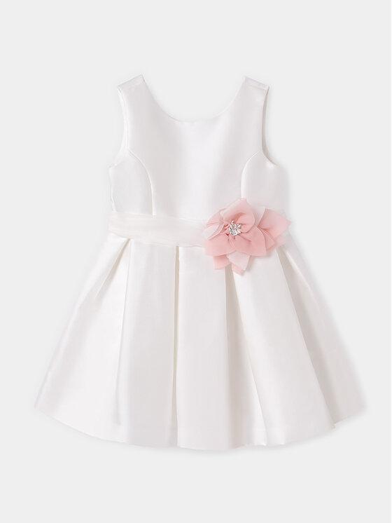 Abel & Lula Abel & Lula Elegantes Kleid 5032 Écru Regular Fit