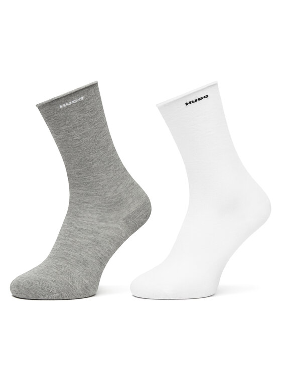 Șosete Lungi de Damă HUGO 50491674 Colorat