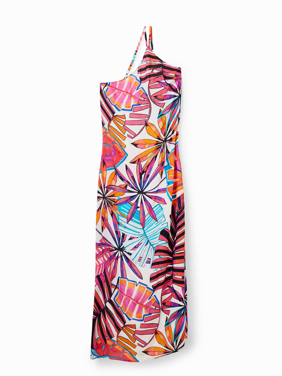 Desigual Desigual Лятна рокля 23SWMW06 Цветен Regular Fit