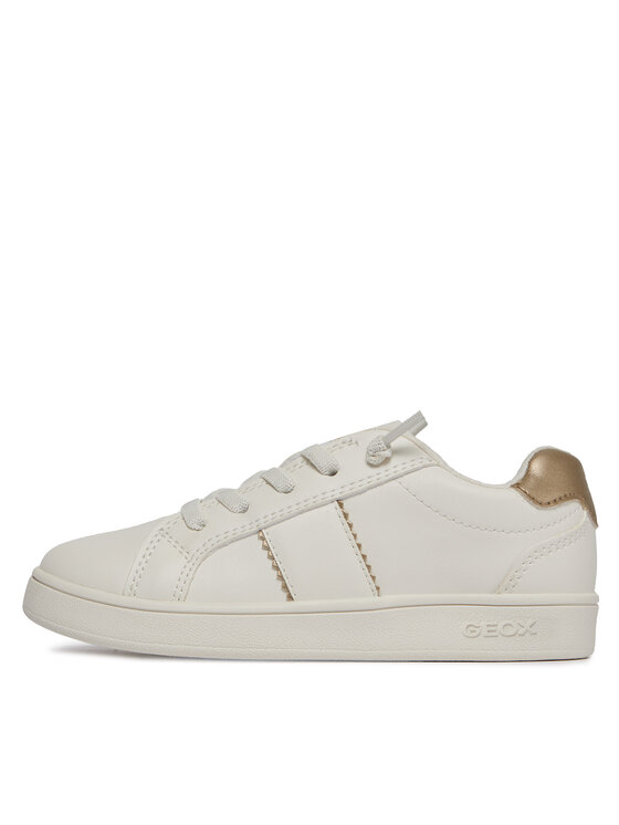 Geox Geox Sneakersy J Eclyper Girl J36LRC 000BC C0588 S Biały