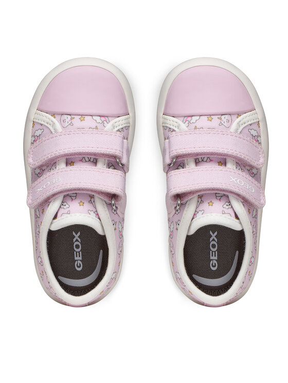 Geox Geox Teniși B Gisli Girl B451MB 000AN C0550 M Roz