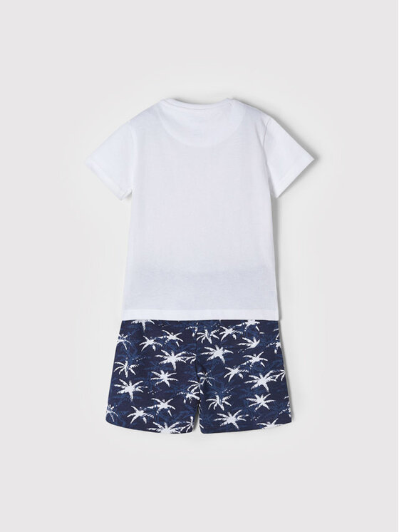 Completo t-shirt e pantaloncini sportvi 3655