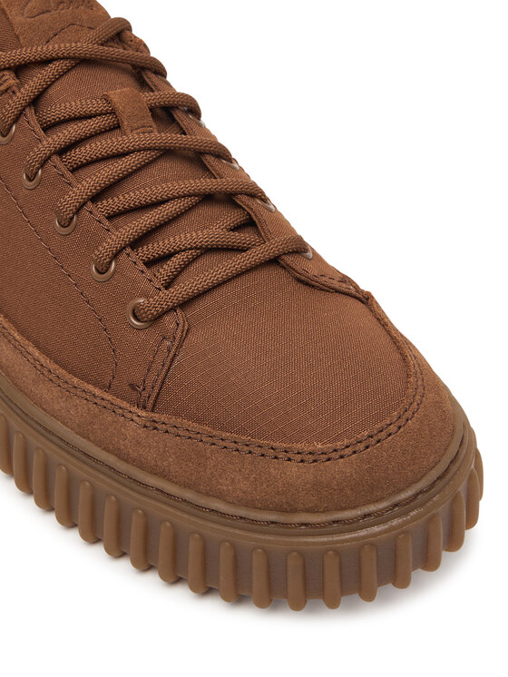 Clarks Clarks Αθλητικά Torhill Lace 26329461 Καφέ