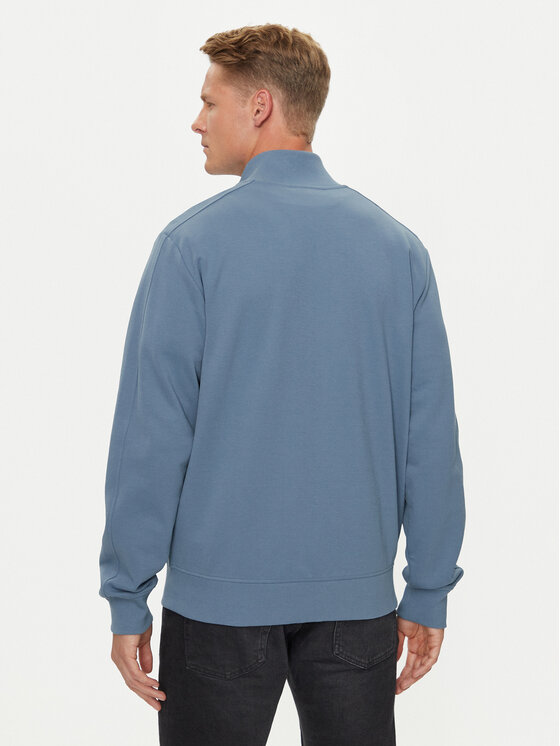 Calvin Klein Jeans Calvin Klein Jeans Majica dugih rukava Textured J30J326620 Plava Regular Fit