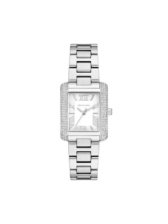Michael Kors Michael Kors Sada hodiniek, náramku a náušníc Emery MK4839SET Strieborná