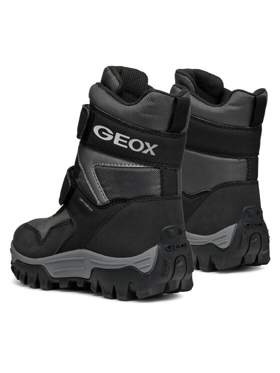 Geox Geox Čizme za snijeg J Himalaya Boy B Abx J46FRE 0FU50 C9211 D Siva