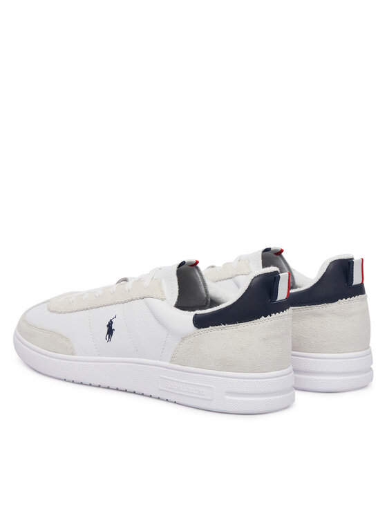Polo Ralph Lauren Polo Ralph Lauren Sneakersy 809P01619001 Bílá