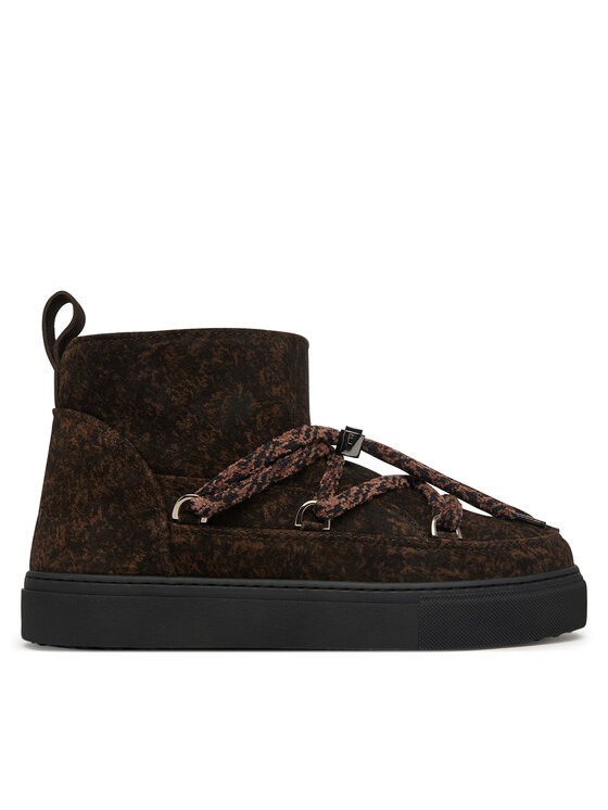 Inuikii Inuikii Śniegowce Classic Low Camouflage 1001.001.0581 Brązowy ciemny