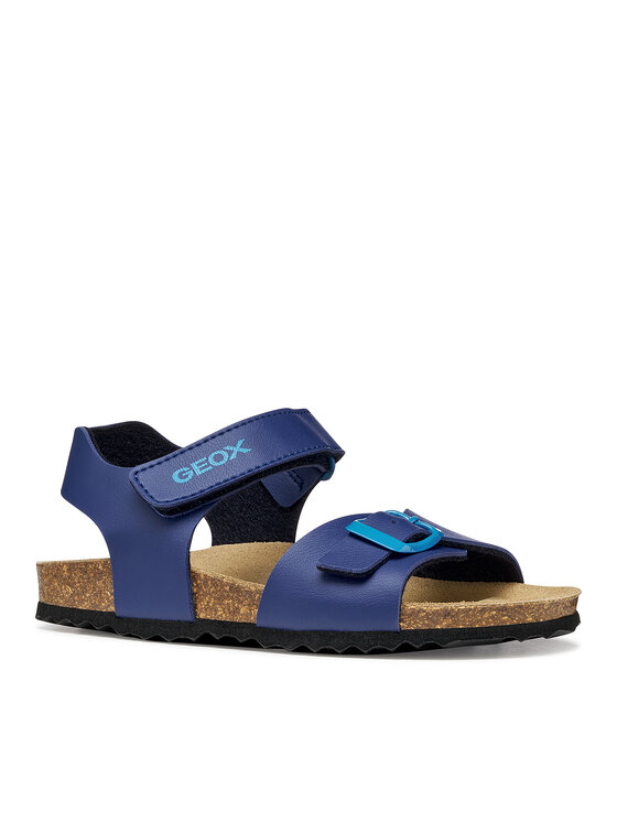 Geox Geox Sandały J Ghita Boy J028LB 000BC C4380 D Niebieski