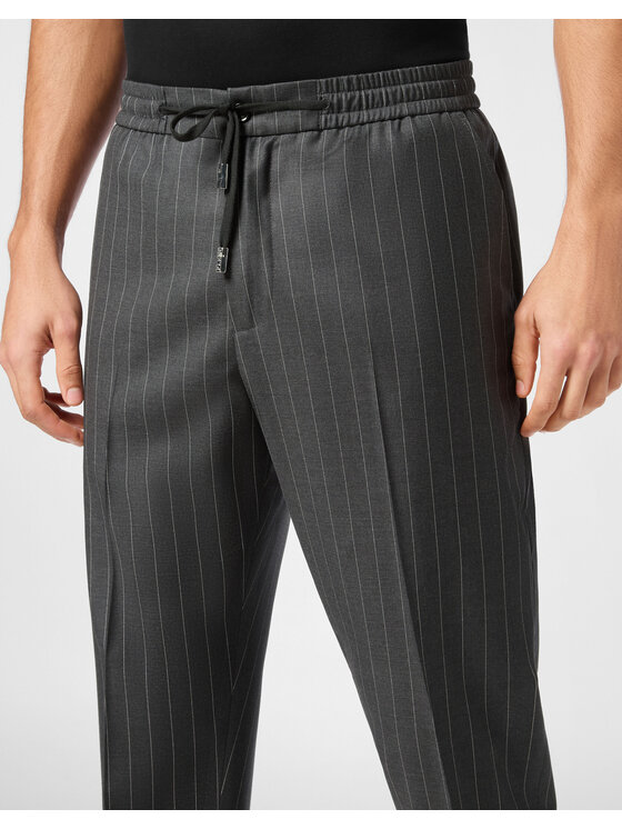 PHILIPP PLEIN PHILIPP PLEIN Joggery 22907 Beżowy Jogger Fit
