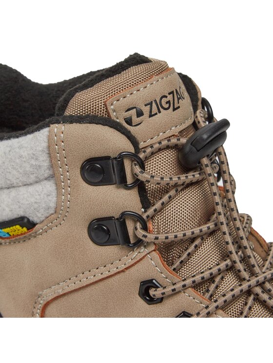 ZigZag ZigZag Туристически oбувки Aenaide Kids Boot WP Z234119 Бежов