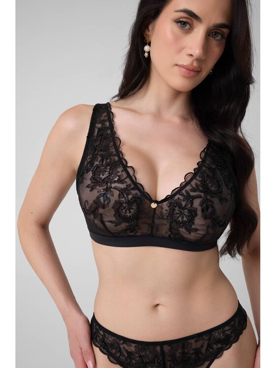 Guess Guess Biustonosz push-up 185393 Czarny