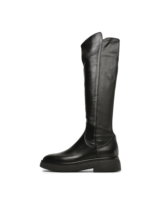 AGL AGL Μπότες Alison D721586PWK06891013 Μαύρο