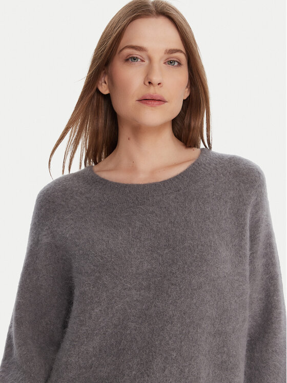 Kontatto Kontatto Pullover 3M0863C Grau Relaxed Fit