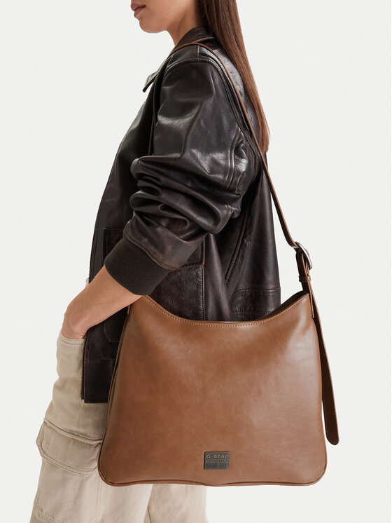 G-Star Raw Torebka C-LDA8480 Brązowy
