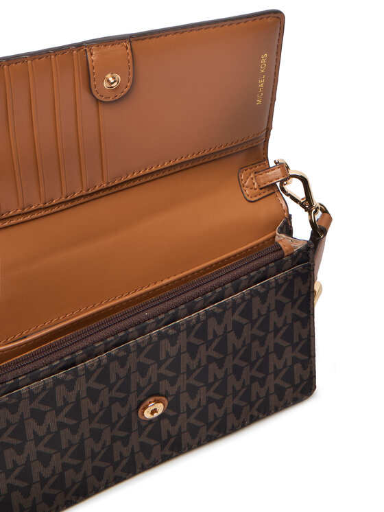 MICHAEL Michael Kors MICHAEL Michael Kors Kabelka Jet Set 32T4GJ6C1O Hnedá