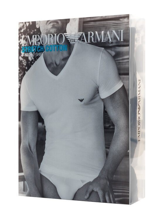 Emporio Armani Underwear Emporio Armani Underwear T-Shirt 110810 CC735 00020 Czarny Slim Fit