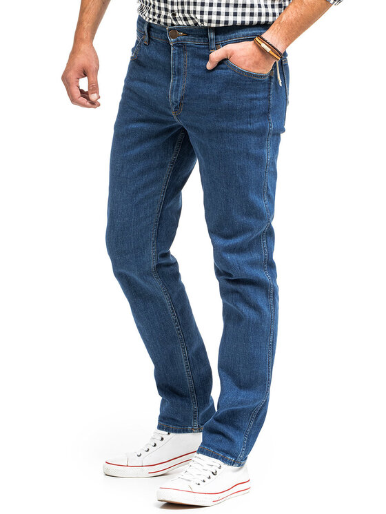 Wrangler Wrangler Jeans GREENSBORO Blu Straight Fit