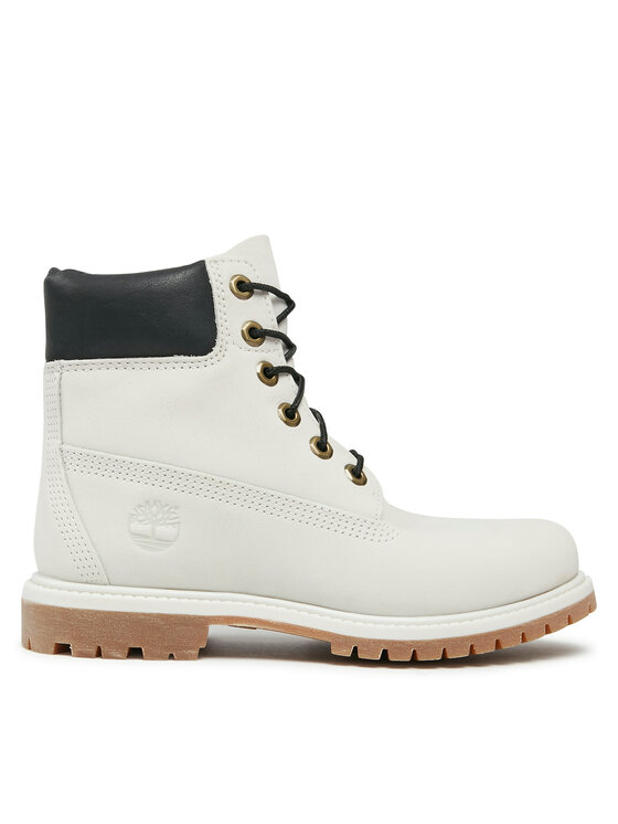 Trappers Timberland 6In Premium Boot - W TB0A5SS30271 Light Grey Nubuck