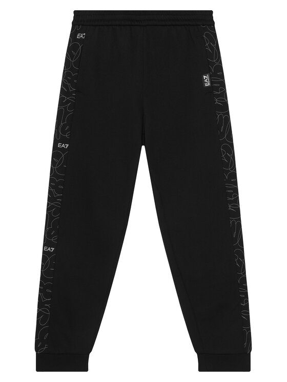 EA7 Emporio Armani EA7 Emporio Armani Jogginghose 7B000370 AF10368 UC001 Schwarz Regular Fit