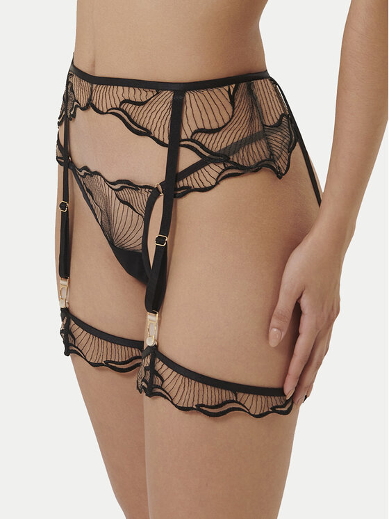 Bluebella Bluebella Zeķturi Marabel 42381 Melns