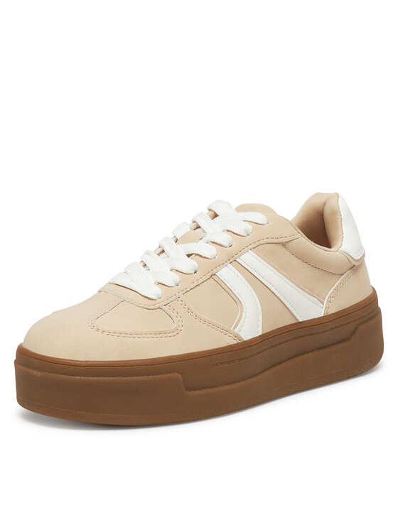 DeeZee DeeZee Sneakersy AM2518 Béžová